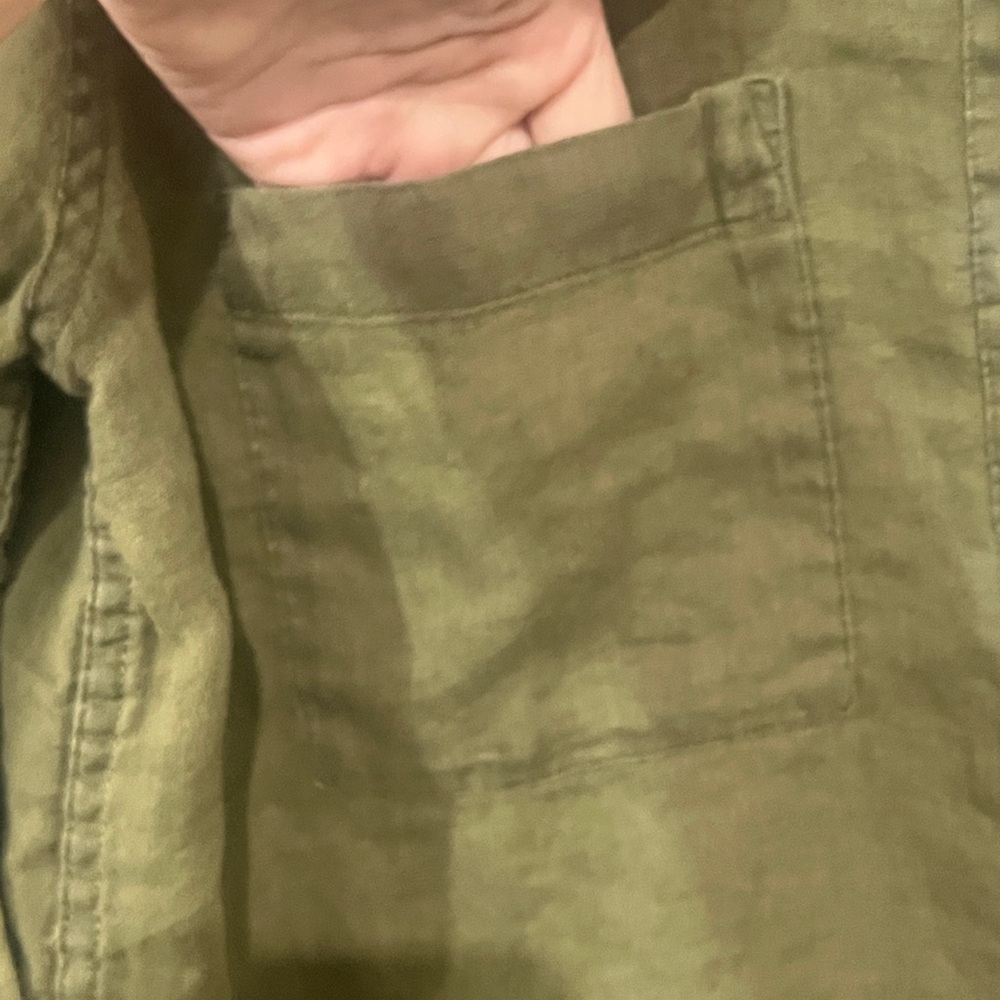 FINAL PRICE Boden Linen Button Down - Picture 2 of 9